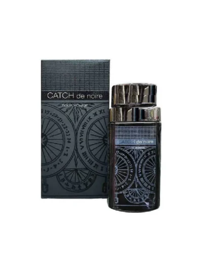 Catch de Noire parfum arabesc puternic de la Fragrance World , fresh, aromatic, lemnos. Un amestec perfect de bergamotă, lamaie verde, neroli si portocala.