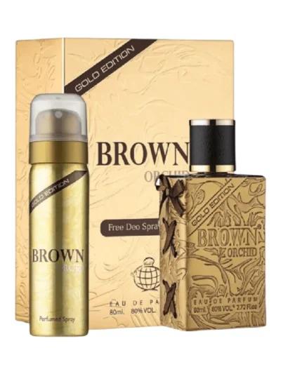 Brown Orchid Gold Edition 80ml Femei