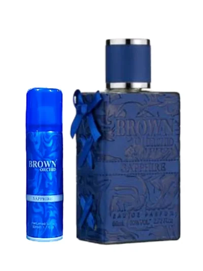 Parfum Brown Orchid Sapphire 80ml Barbati