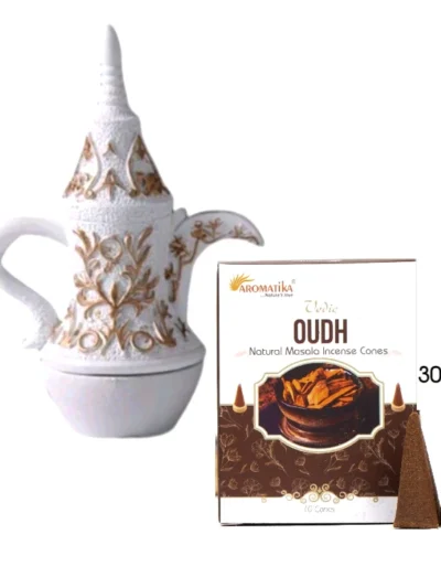 Conuri Parfumate Oudh Si Suport De Ars Delah