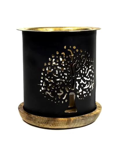 Set Dehn Al Oud Pastile De Ceara Cu Difuzor Pentru Ars Tree Of Life